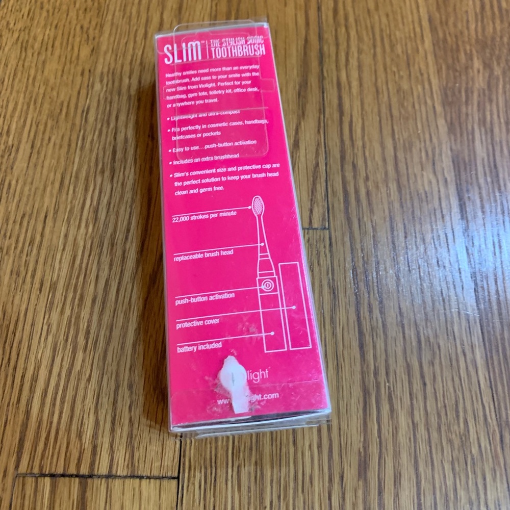 NWT Vio Light Slim Sonic Toothbrush - Picture 3 of 5